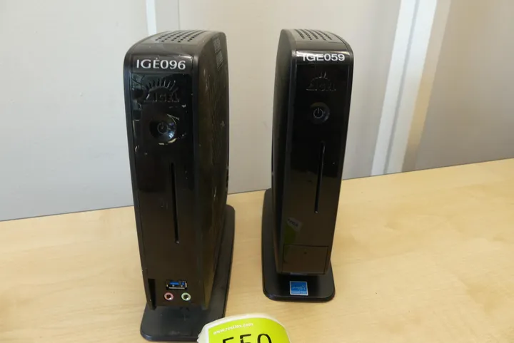 2x Igel Thin Client